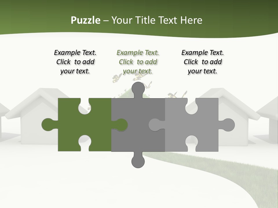 Clean House Ecosystem PowerPoint Template