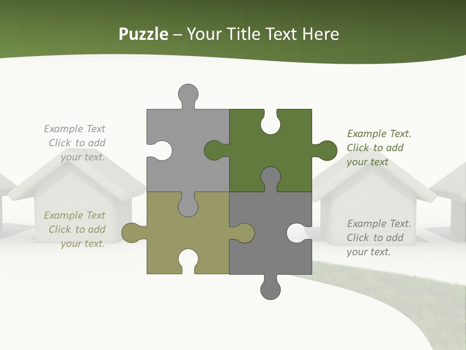 Clean House Ecosystem PowerPoint Template