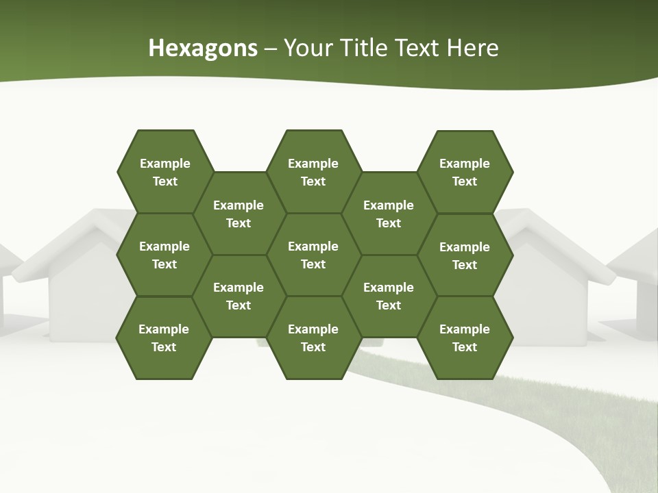 Clean House Ecosystem PowerPoint Template