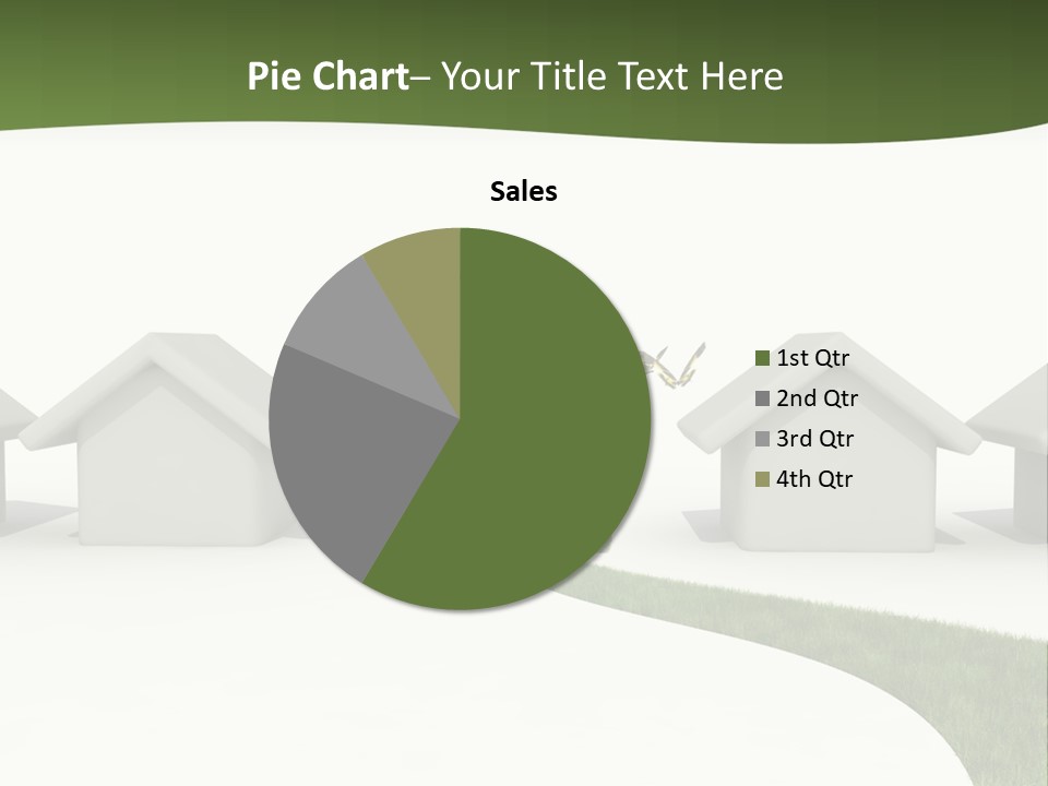 Clean House Ecosystem PowerPoint Template