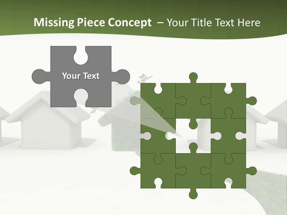 Clean House Ecosystem PowerPoint Template