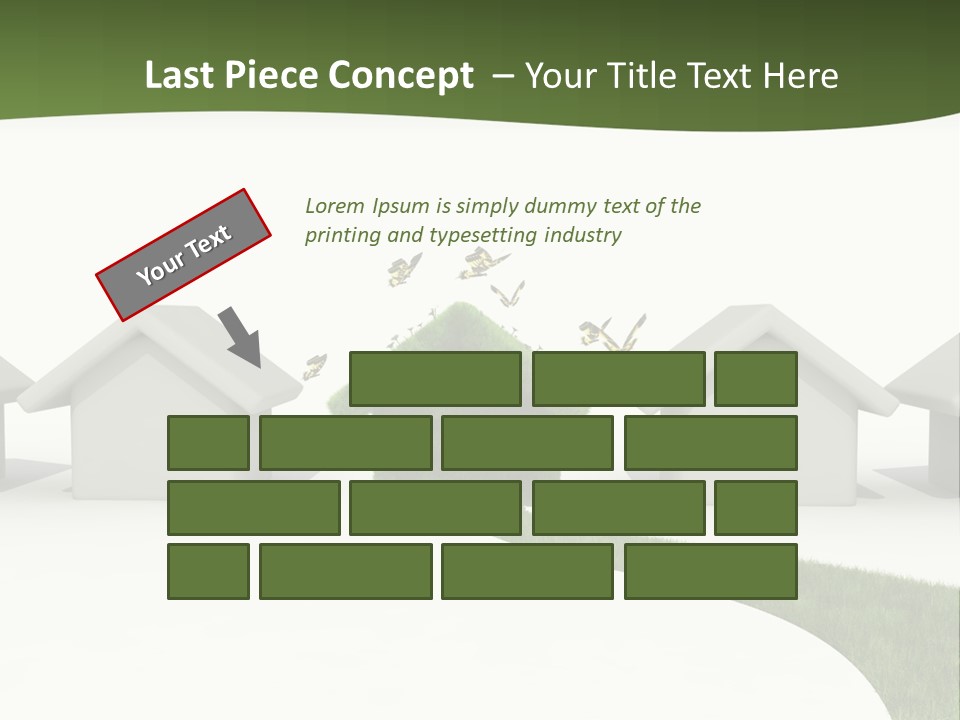 Clean House Ecosystem PowerPoint Template