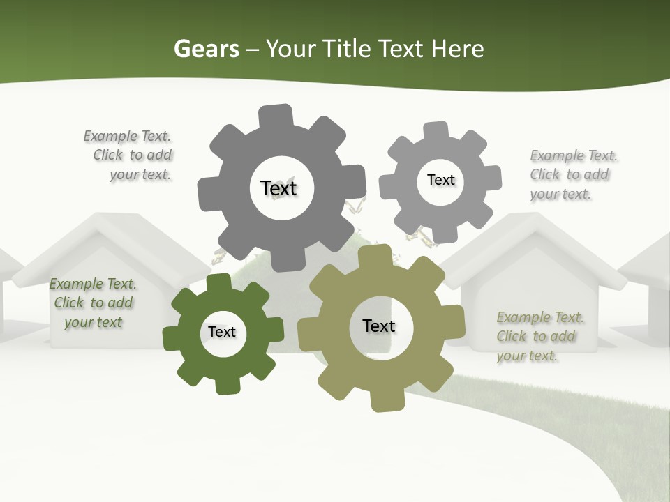 Clean House Ecosystem PowerPoint Template