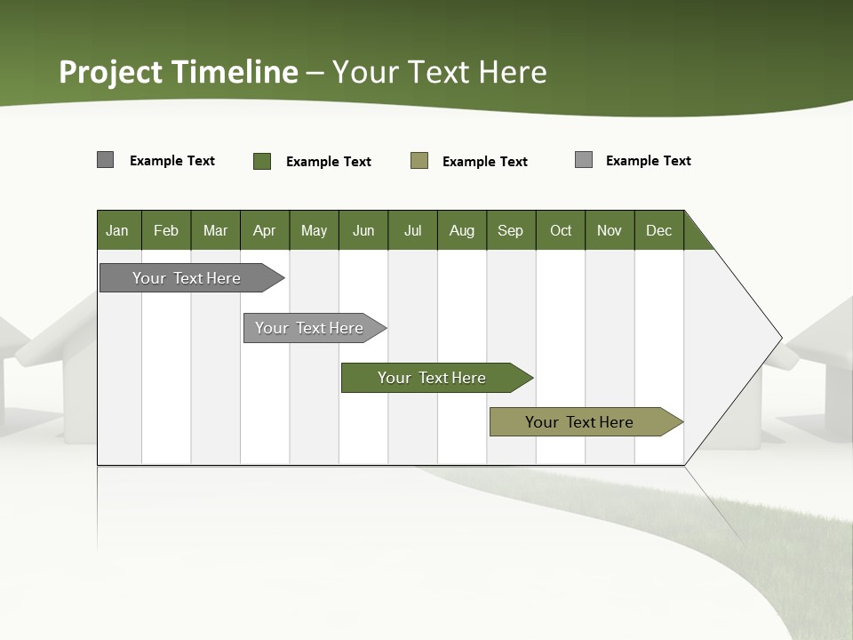 Clean House Ecosystem PowerPoint Template