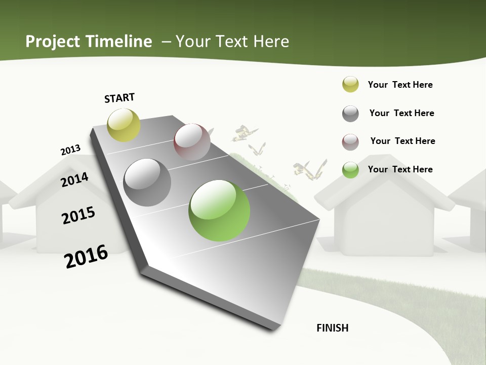 Clean House Ecosystem PowerPoint Template