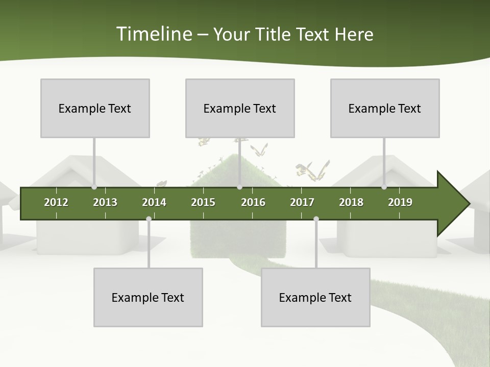 Clean House Ecosystem PowerPoint Template
