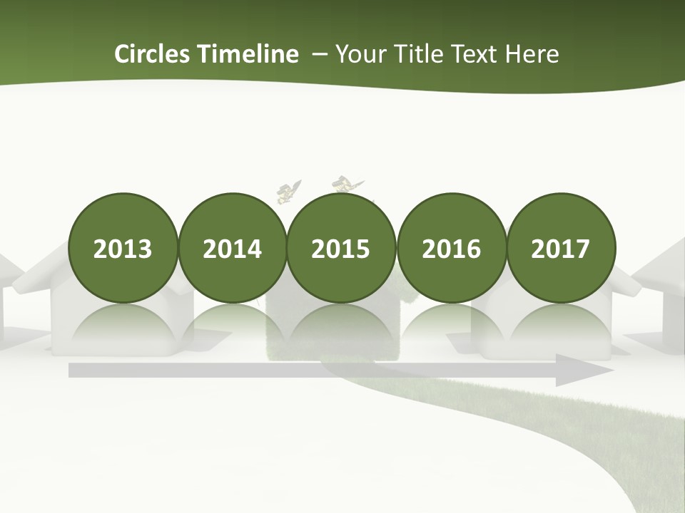 Clean House Ecosystem PowerPoint Template