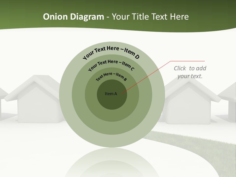 Clean House Ecosystem PowerPoint Template