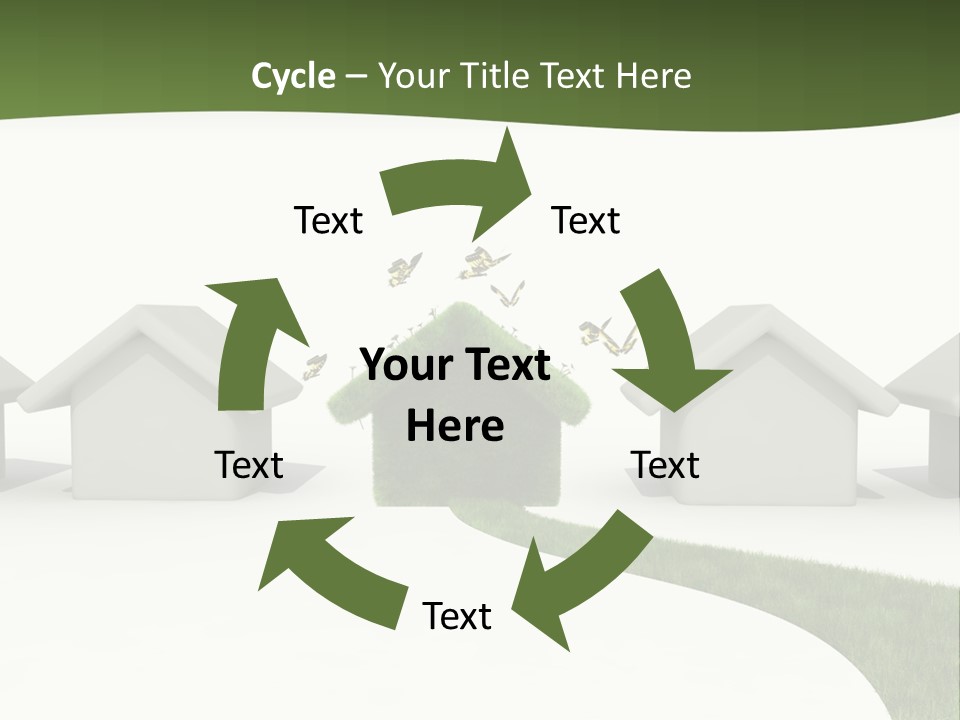 Clean House Ecosystem PowerPoint Template
