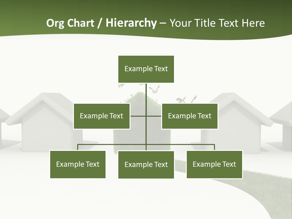 Clean House Ecosystem PowerPoint Template