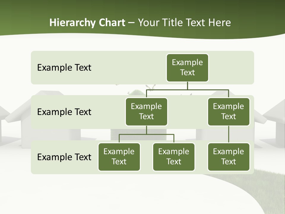 Clean House Ecosystem PowerPoint Template