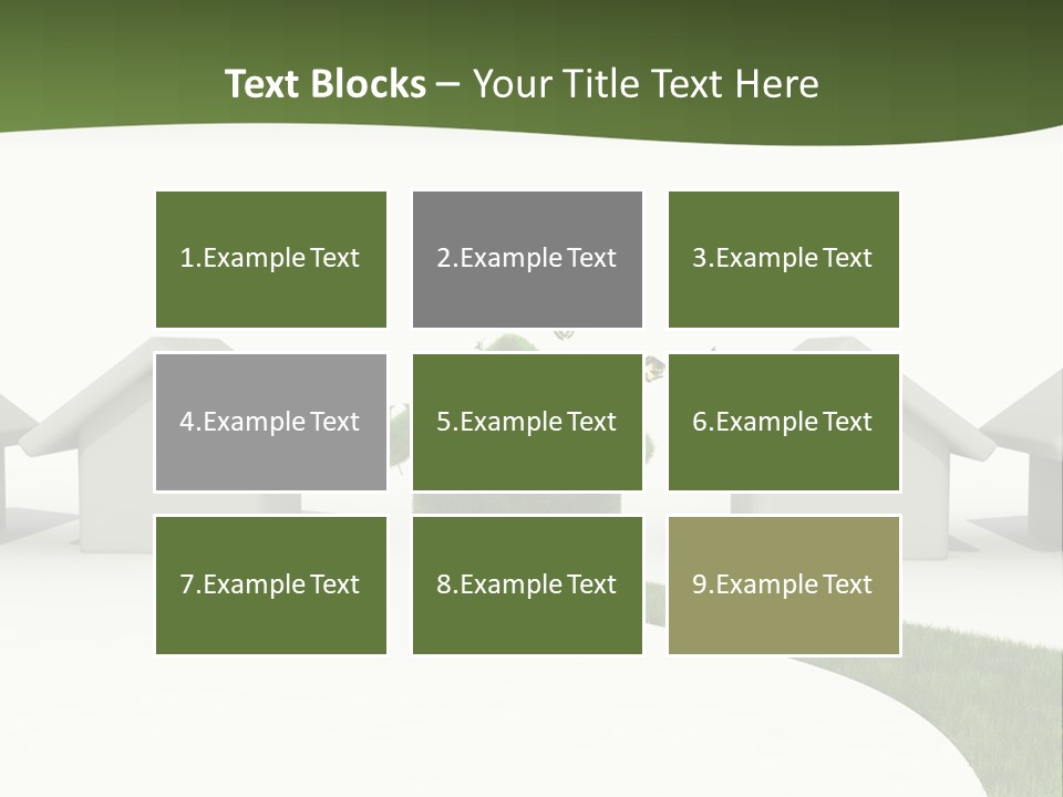 Clean House Ecosystem PowerPoint Template