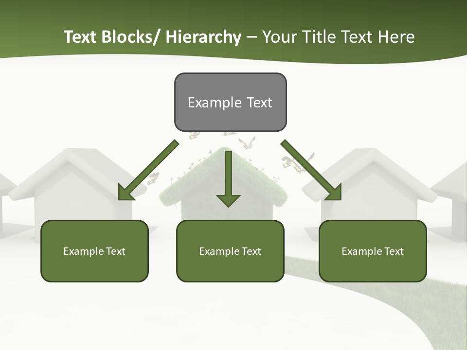 Clean House Ecosystem PowerPoint Template