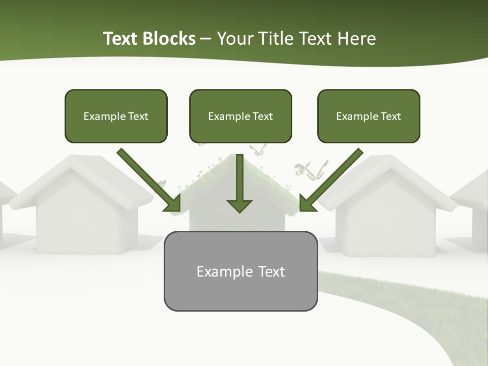 Clean House Ecosystem PowerPoint Template