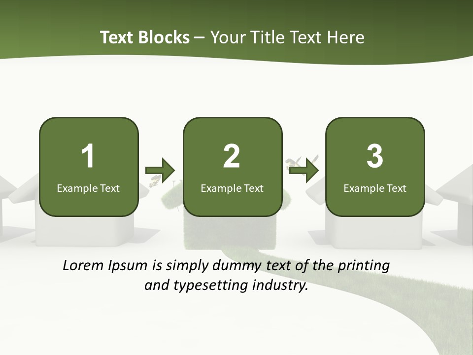 Clean House Ecosystem PowerPoint Template