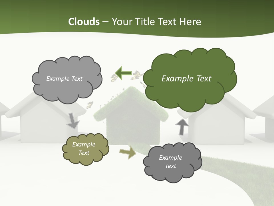 Clean House Ecosystem PowerPoint Template