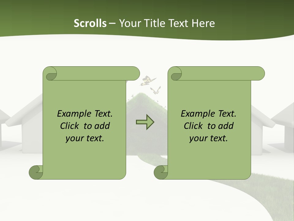Clean House Ecosystem PowerPoint Template