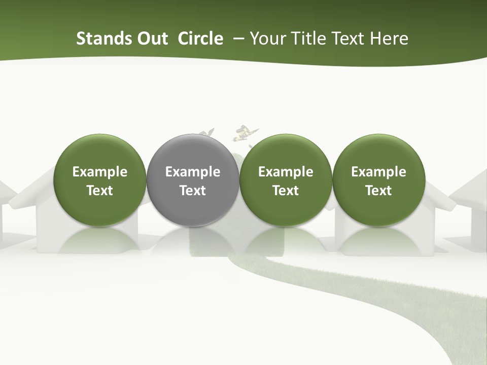 Clean House Ecosystem PowerPoint Template