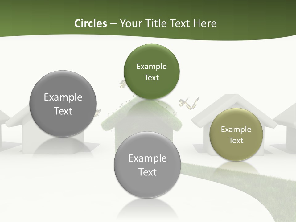 Clean House Ecosystem PowerPoint Template