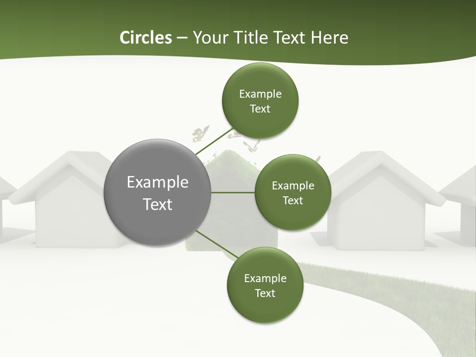 Clean House Ecosystem PowerPoint Template