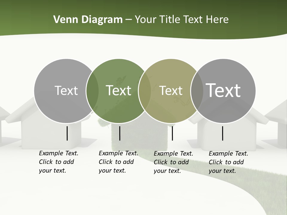 Clean House Ecosystem PowerPoint Template