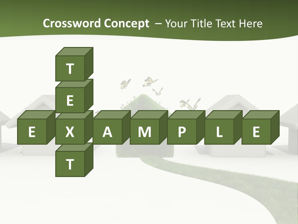 Clean House Ecosystem PowerPoint Template