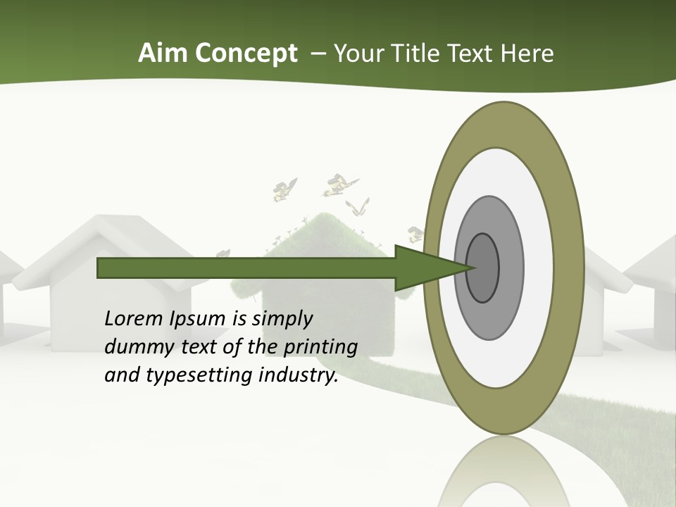 Clean House Ecosystem PowerPoint Template