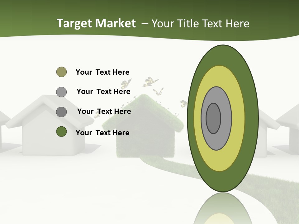 Clean House Ecosystem PowerPoint Template