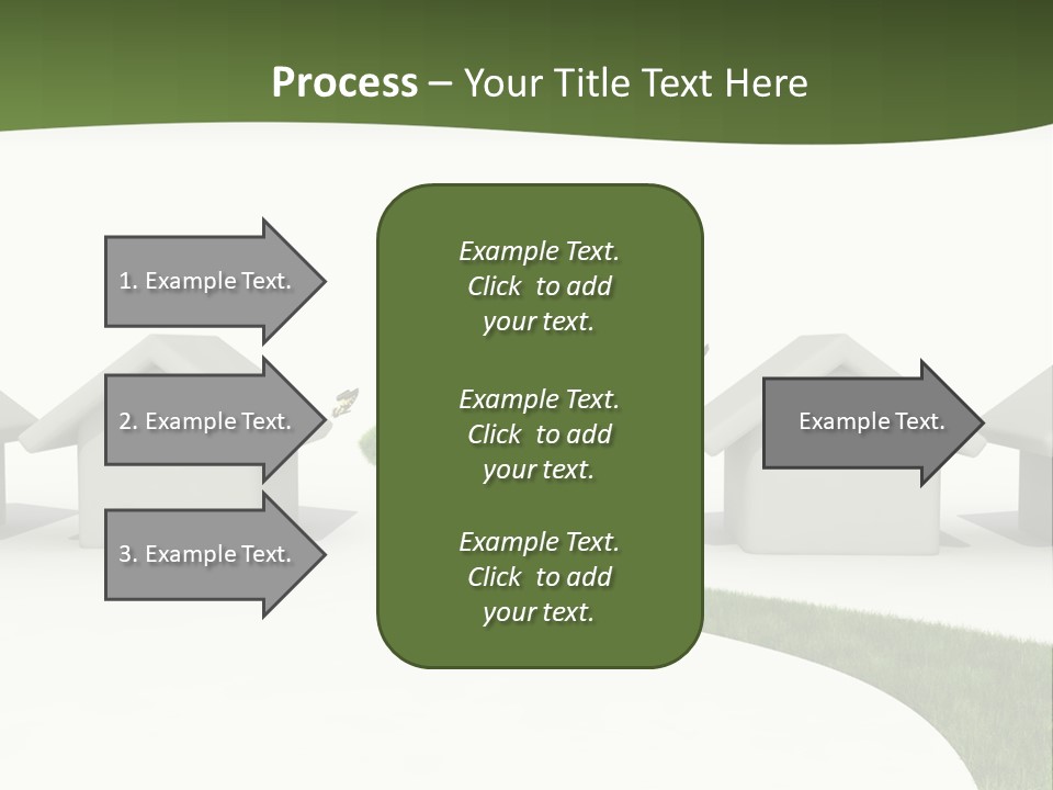 Clean House Ecosystem PowerPoint Template