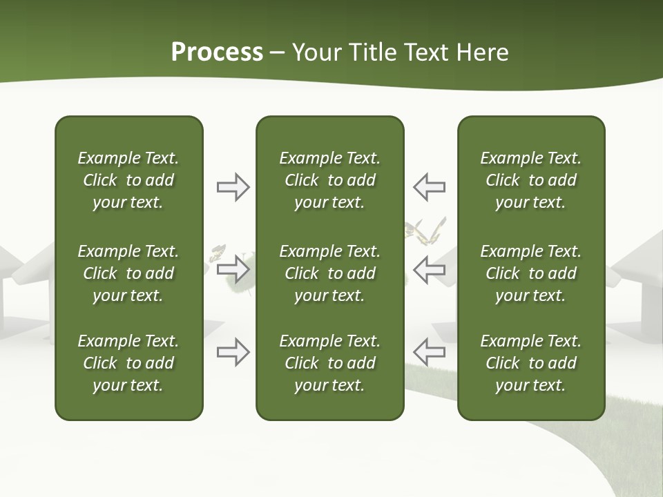 Clean House Ecosystem PowerPoint Template
