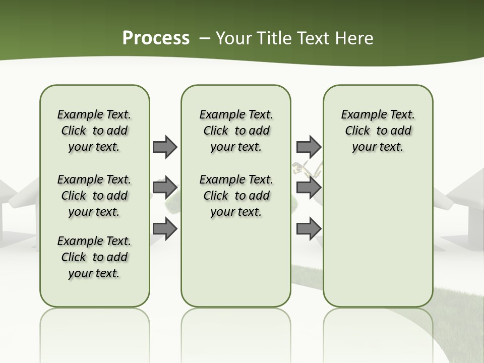 Clean House Ecosystem PowerPoint Template