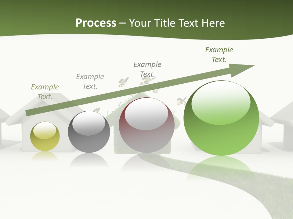 Clean House Ecosystem PowerPoint Template