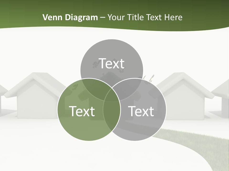 Clean House Ecosystem PowerPoint Template