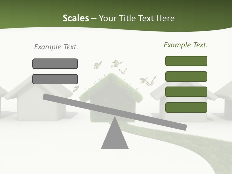Clean House Ecosystem PowerPoint Template