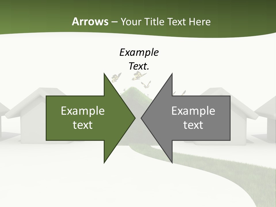 Clean House Ecosystem PowerPoint Template