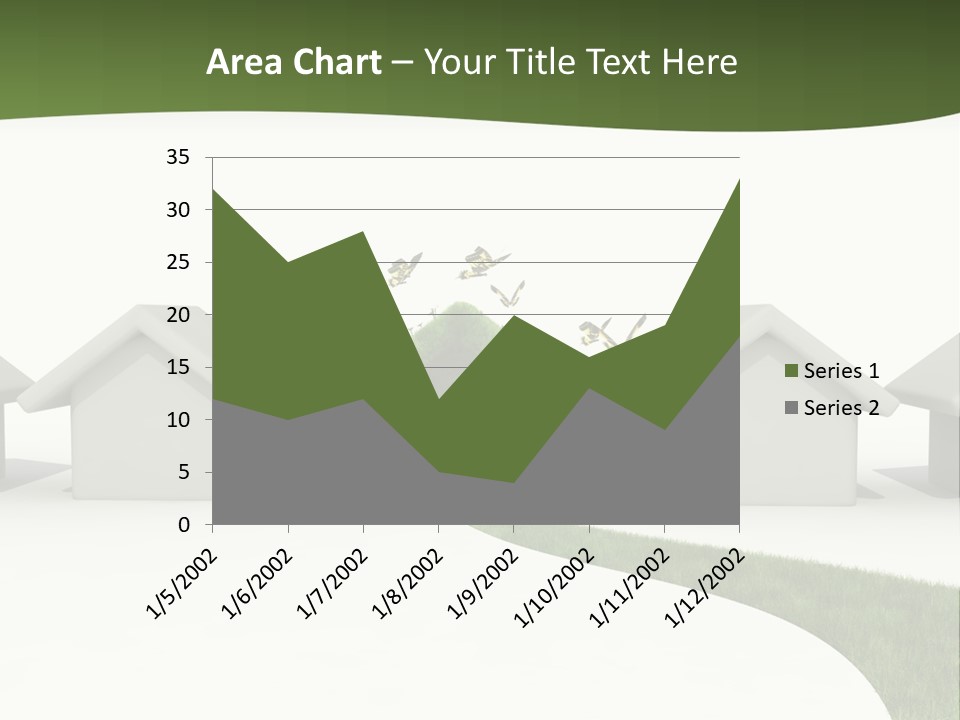Clean House Ecosystem PowerPoint Template