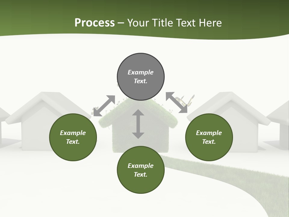 Clean House Ecosystem PowerPoint Template