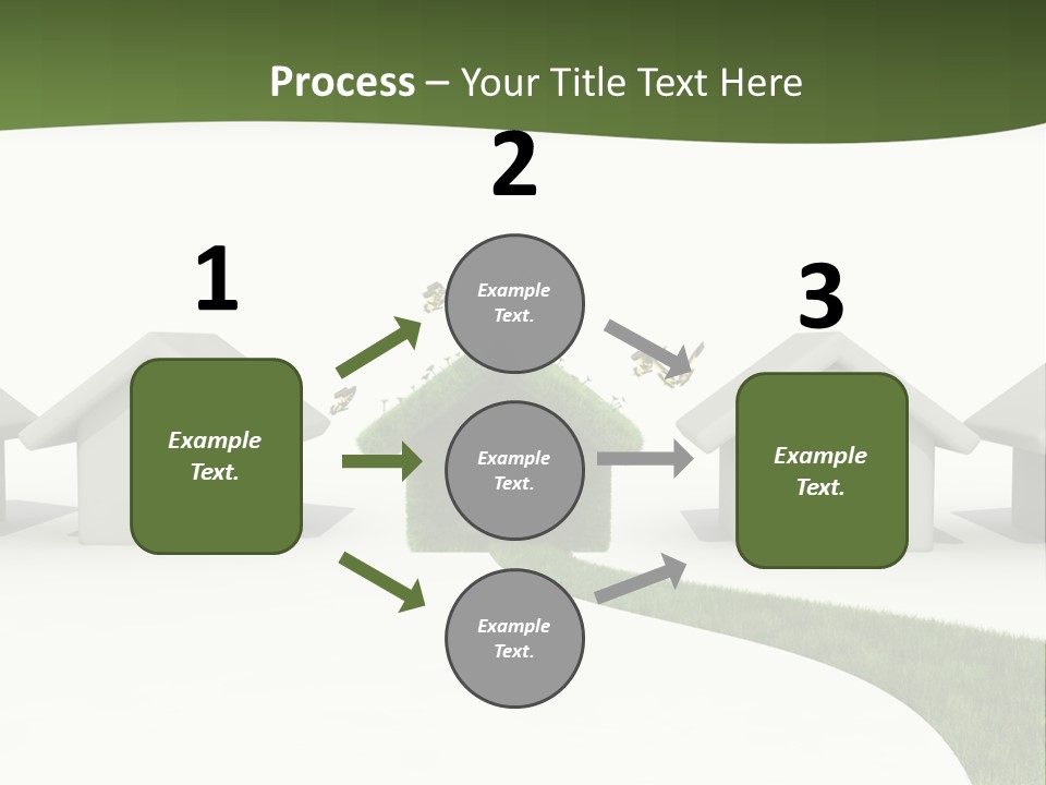 Clean House Ecosystem PowerPoint Template