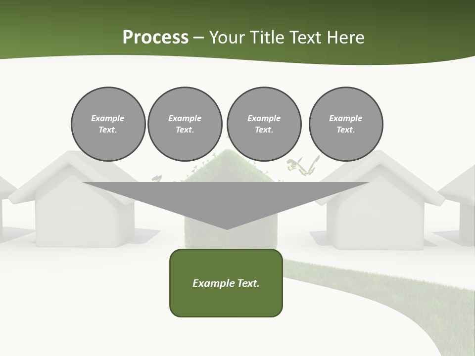 Clean House Ecosystem PowerPoint Template