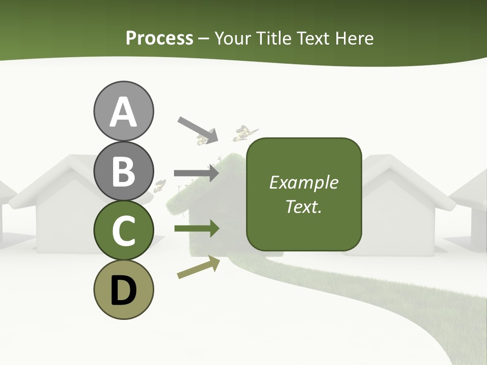 Clean House Ecosystem PowerPoint Template