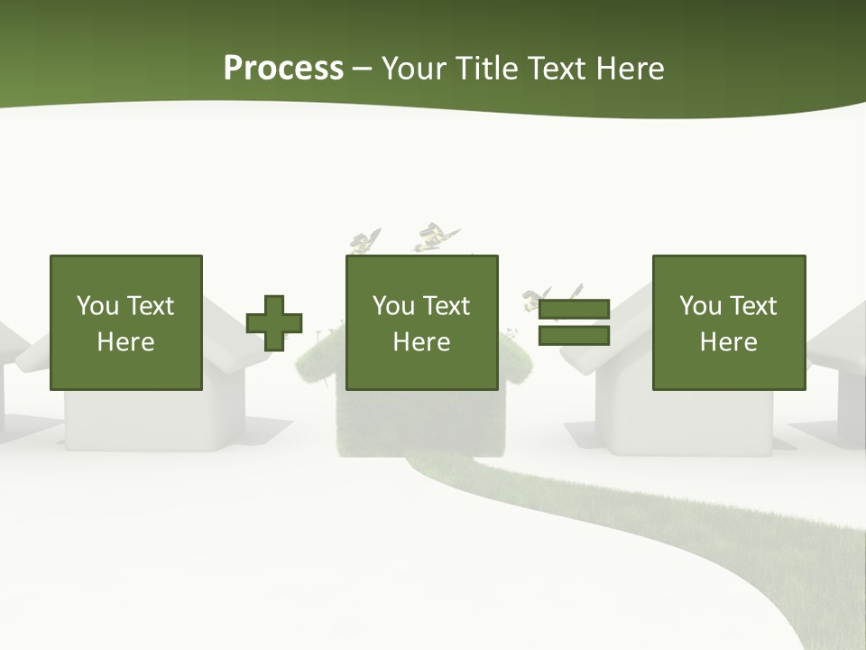 Clean House Ecosystem PowerPoint Template