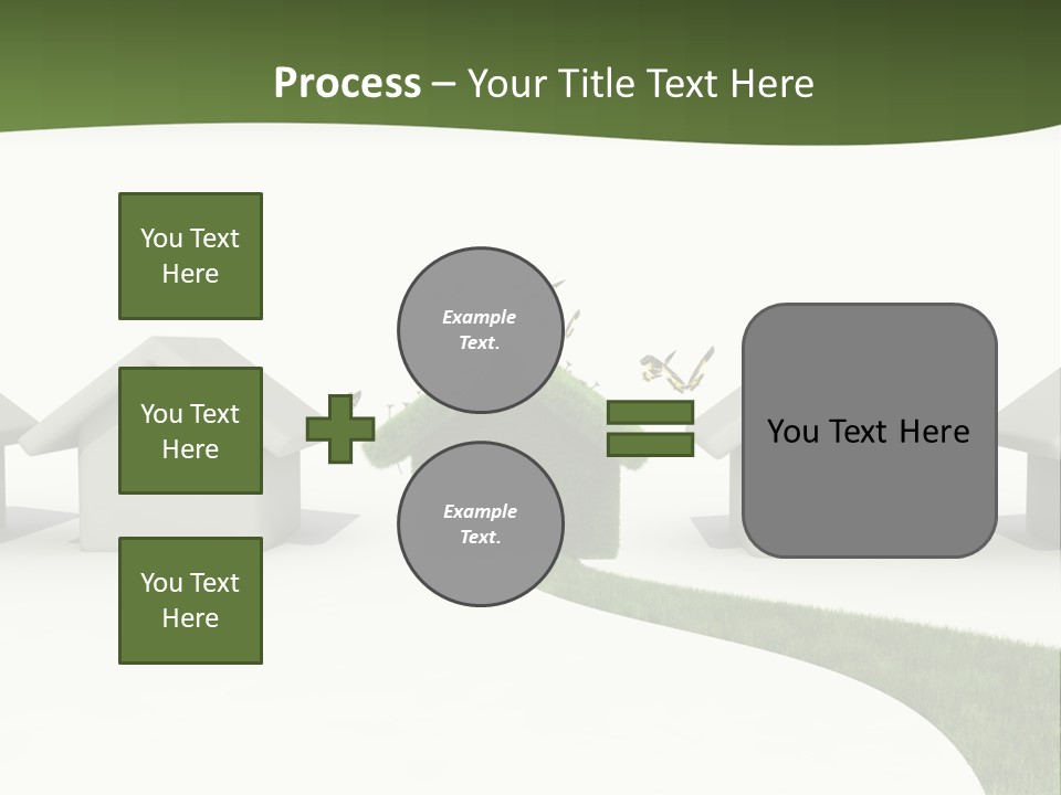 Clean House Ecosystem PowerPoint Template