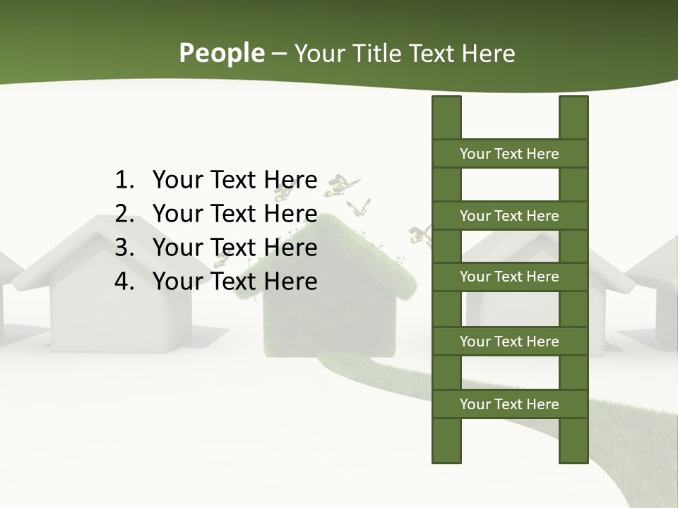 Clean House Ecosystem PowerPoint Template