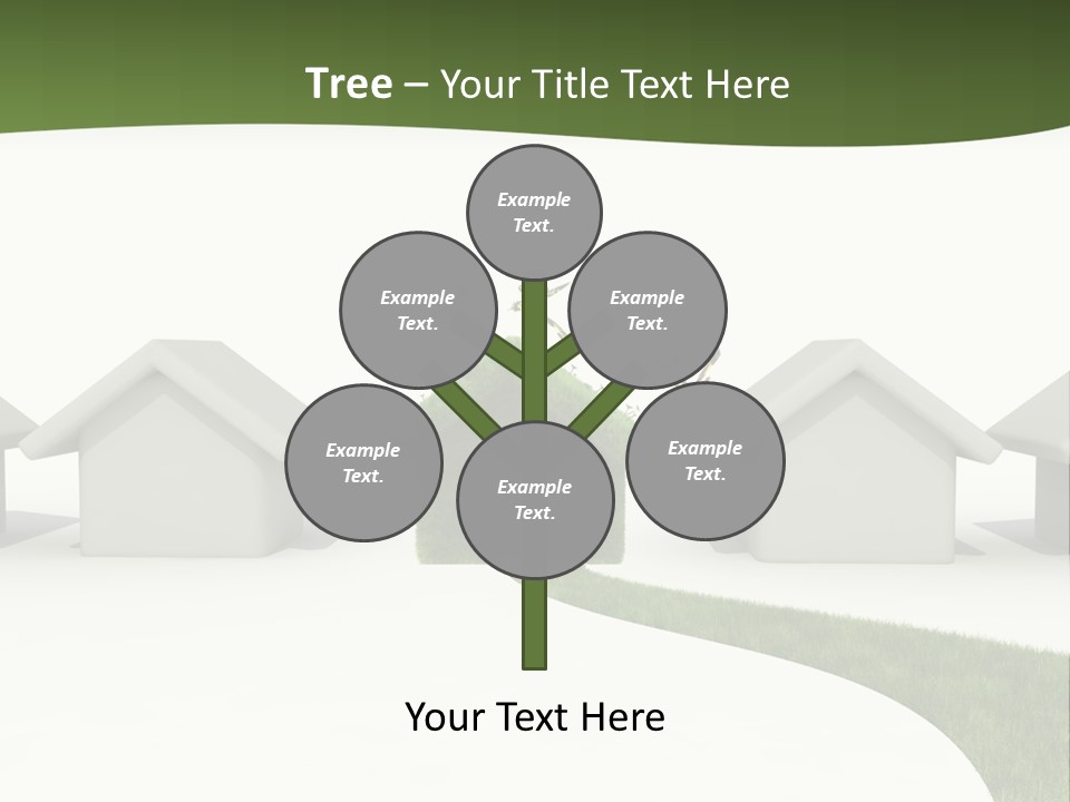 Clean House Ecosystem PowerPoint Template