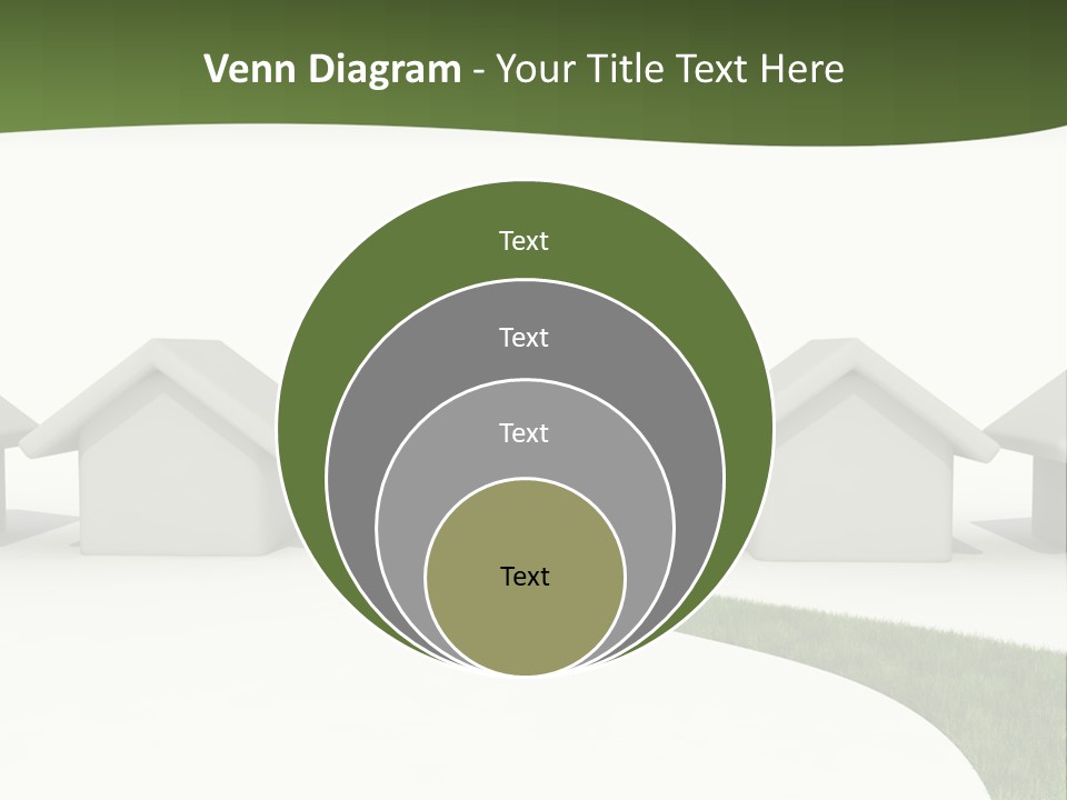 Clean House Ecosystem PowerPoint Template