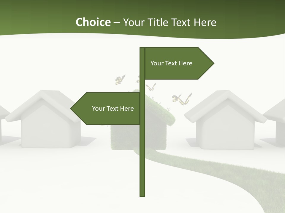 Clean House Ecosystem PowerPoint Template