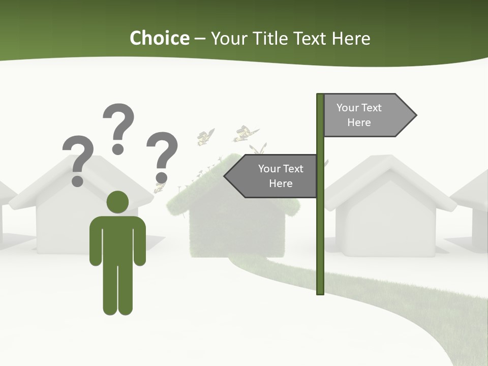 Clean House Ecosystem PowerPoint Template