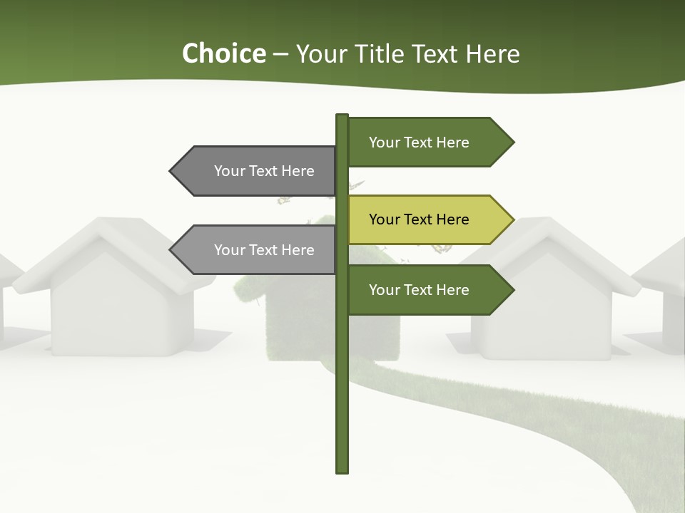 Clean House Ecosystem PowerPoint Template