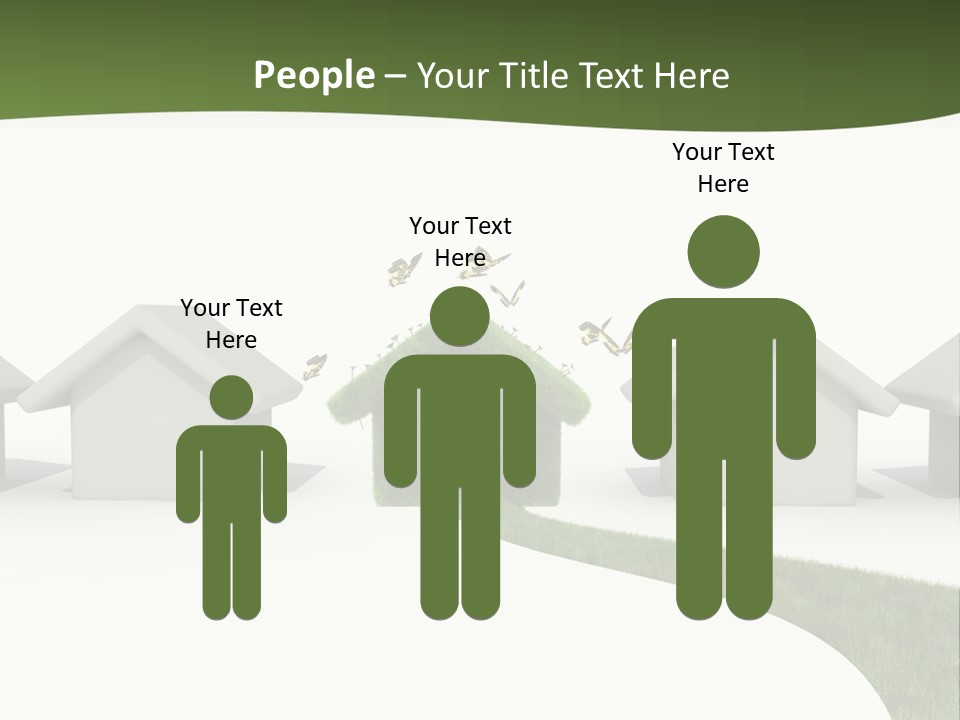 Clean House Ecosystem PowerPoint Template