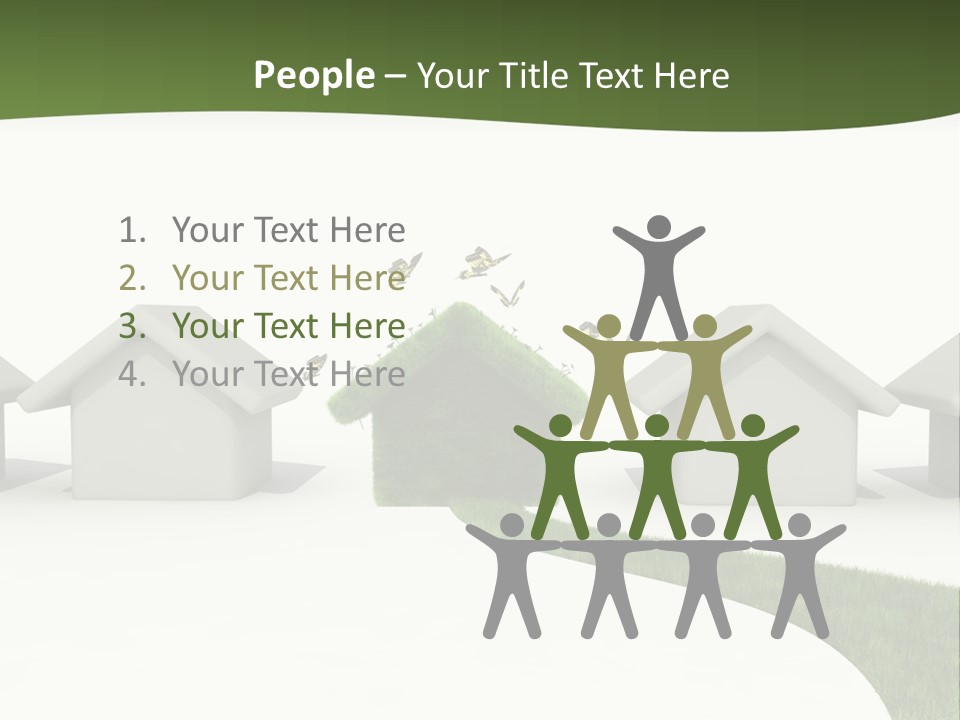 Clean House Ecosystem PowerPoint Template